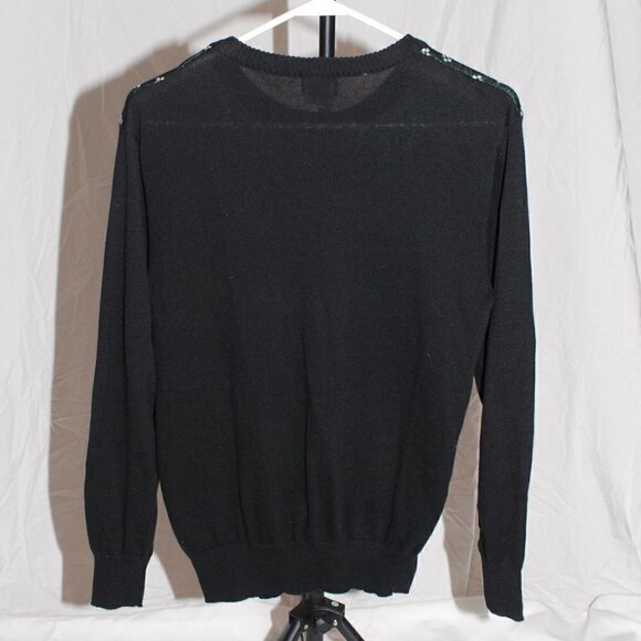 Stranger Things NWT Juniors Small Christmas Lights Sweater ABC Alphabet Light up - Picture 8 of 9